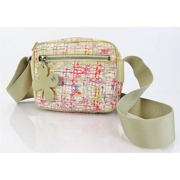 CHANEL Multicolor Tweed Crossbody Bag - Picture 2 of 15